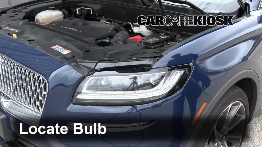 2019 Lincoln Nautilus Reserve 2.0L 4 Cyl. Turbo Lights Daytime Running Light (replace bulb)